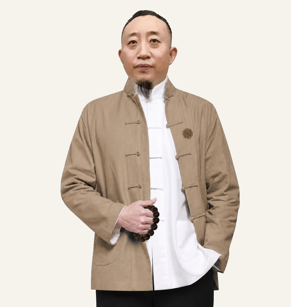 国际风水师道恩师傅工作照