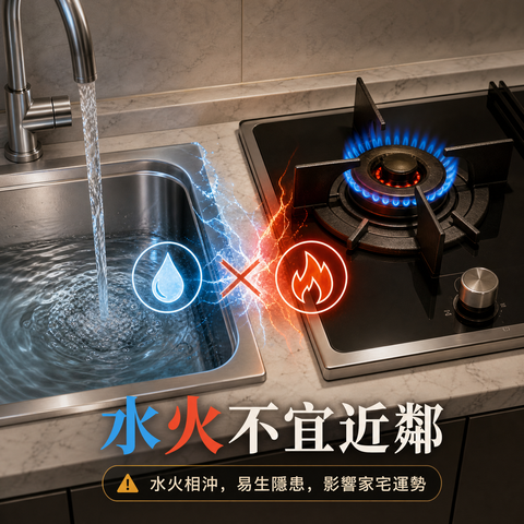水火不宜近邻