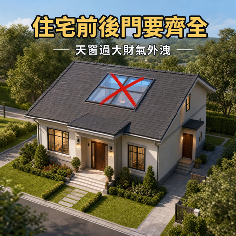 住宅前后门要齐全