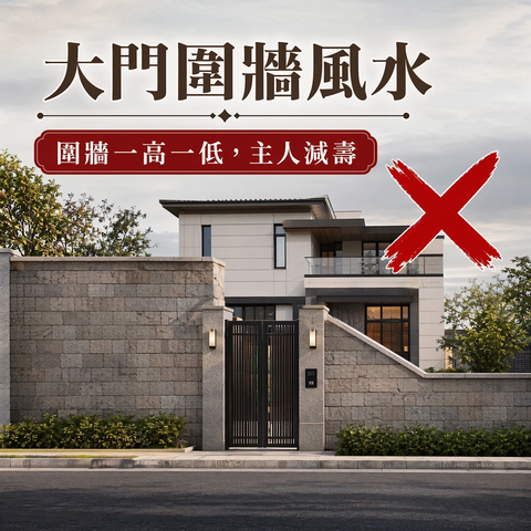 大门围墙风水