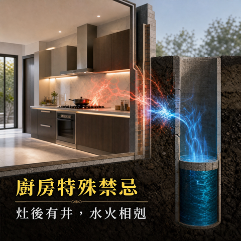 厨房特殊禁忌