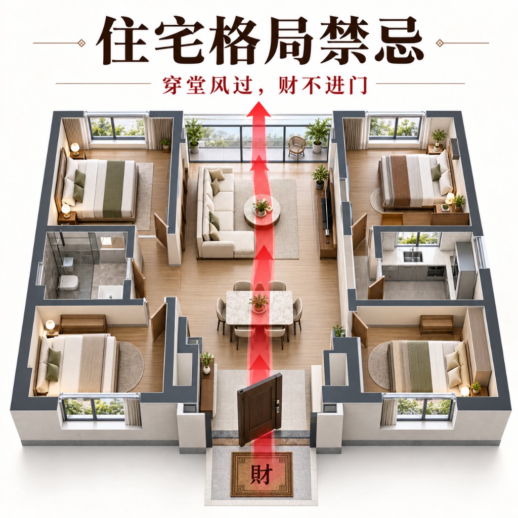 穿堂煞