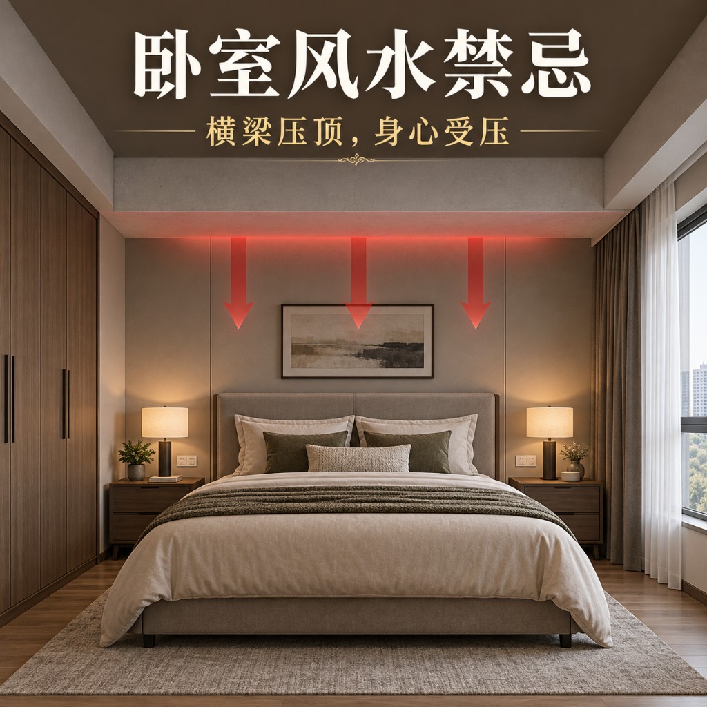 梁压床