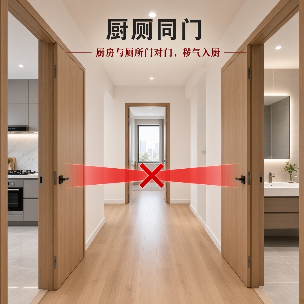 厨厕同门