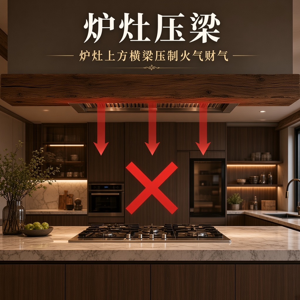 炉灶压梁