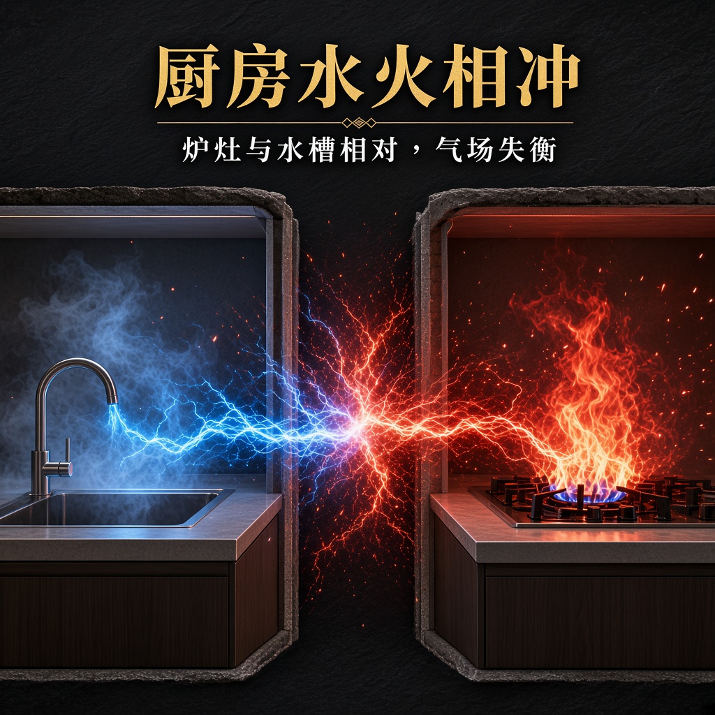 厨房水火相冲