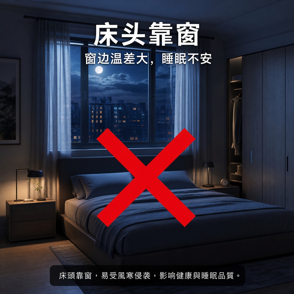 床头靠窗(再论)