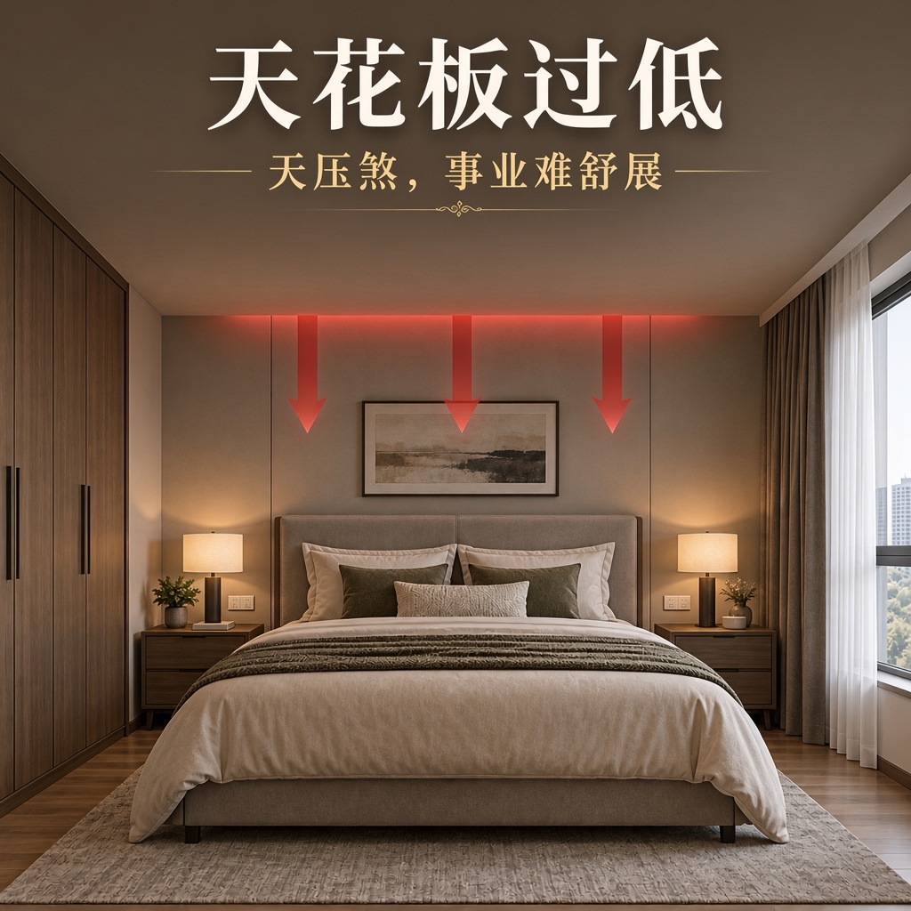 天花板过低