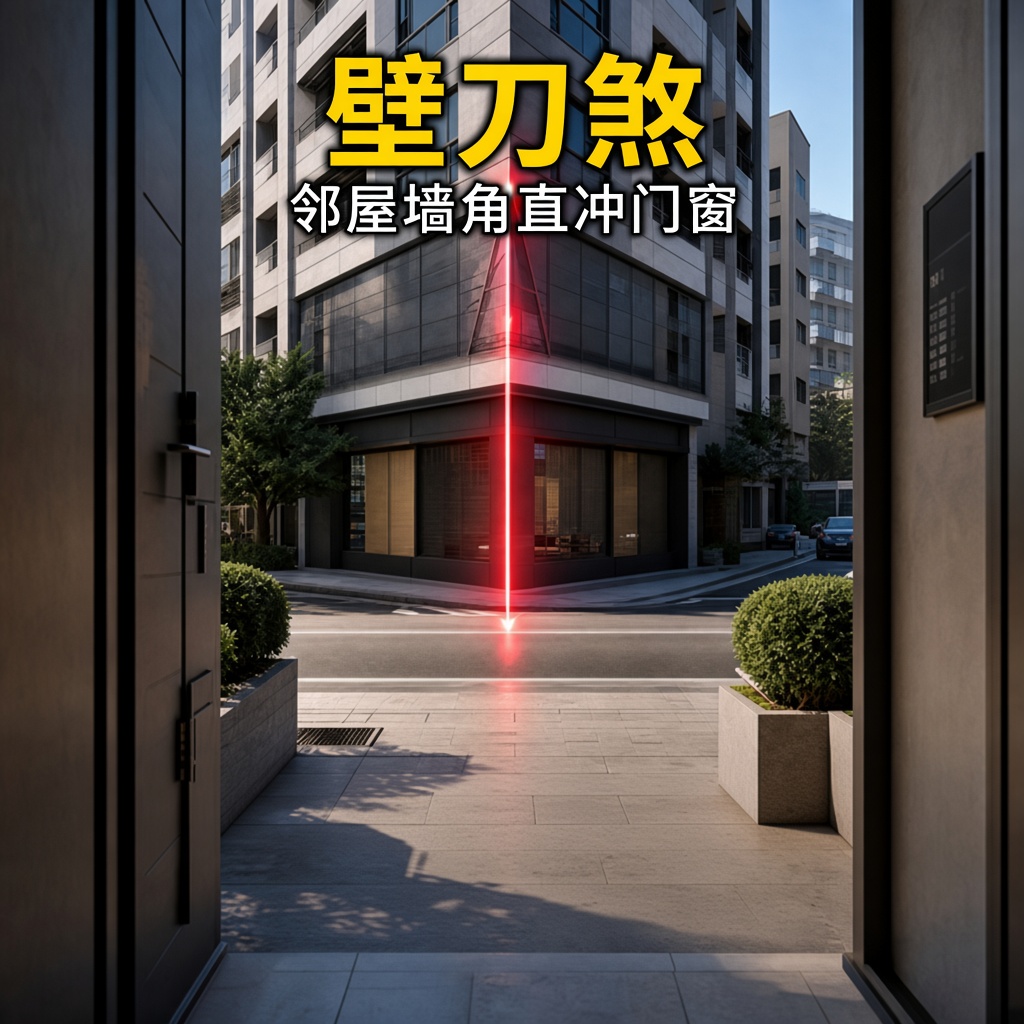 壁刀煞