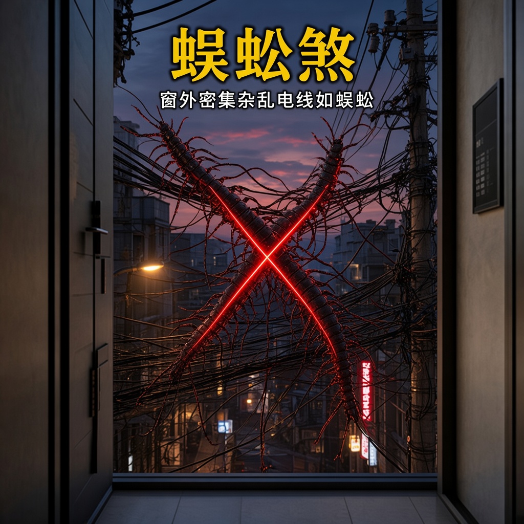 蜈蚣煞