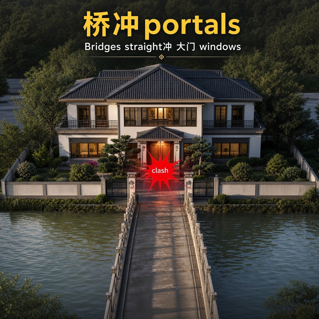 桥冲门户
