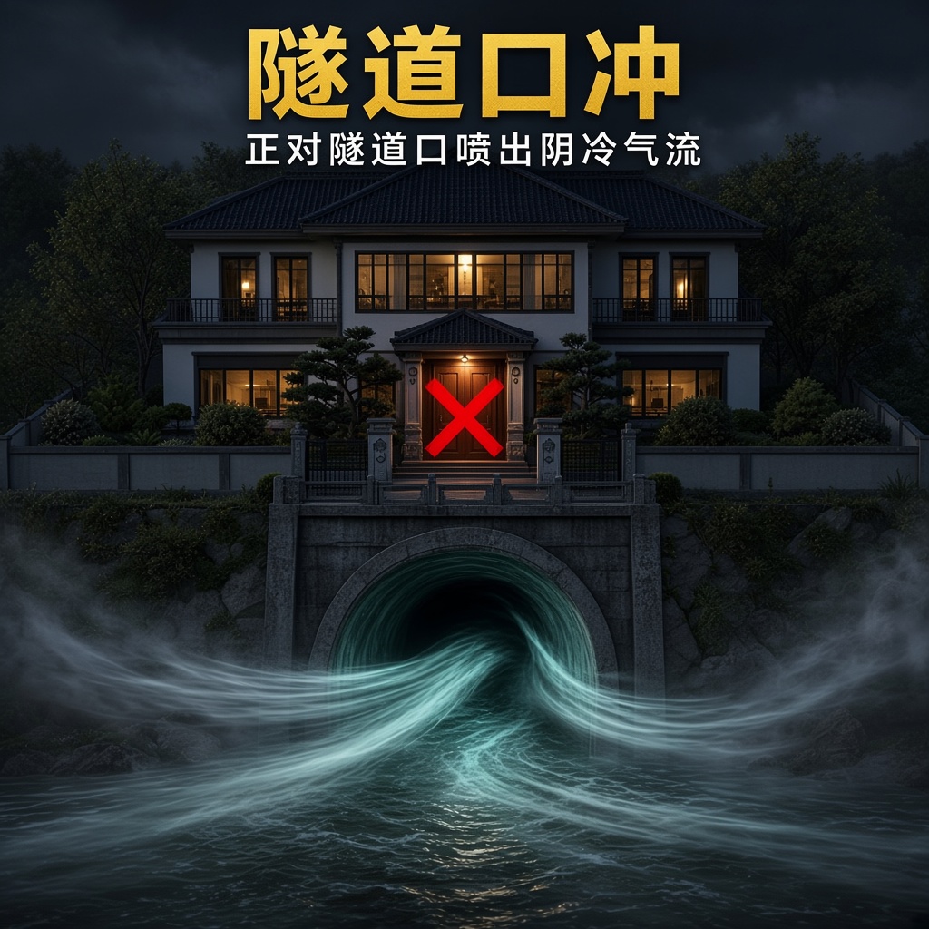隧道口冲