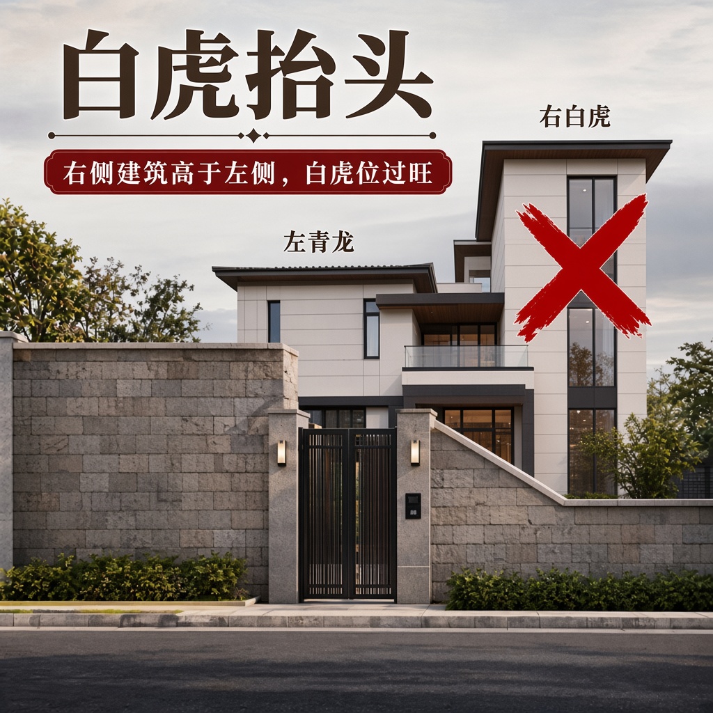 白虎抬头