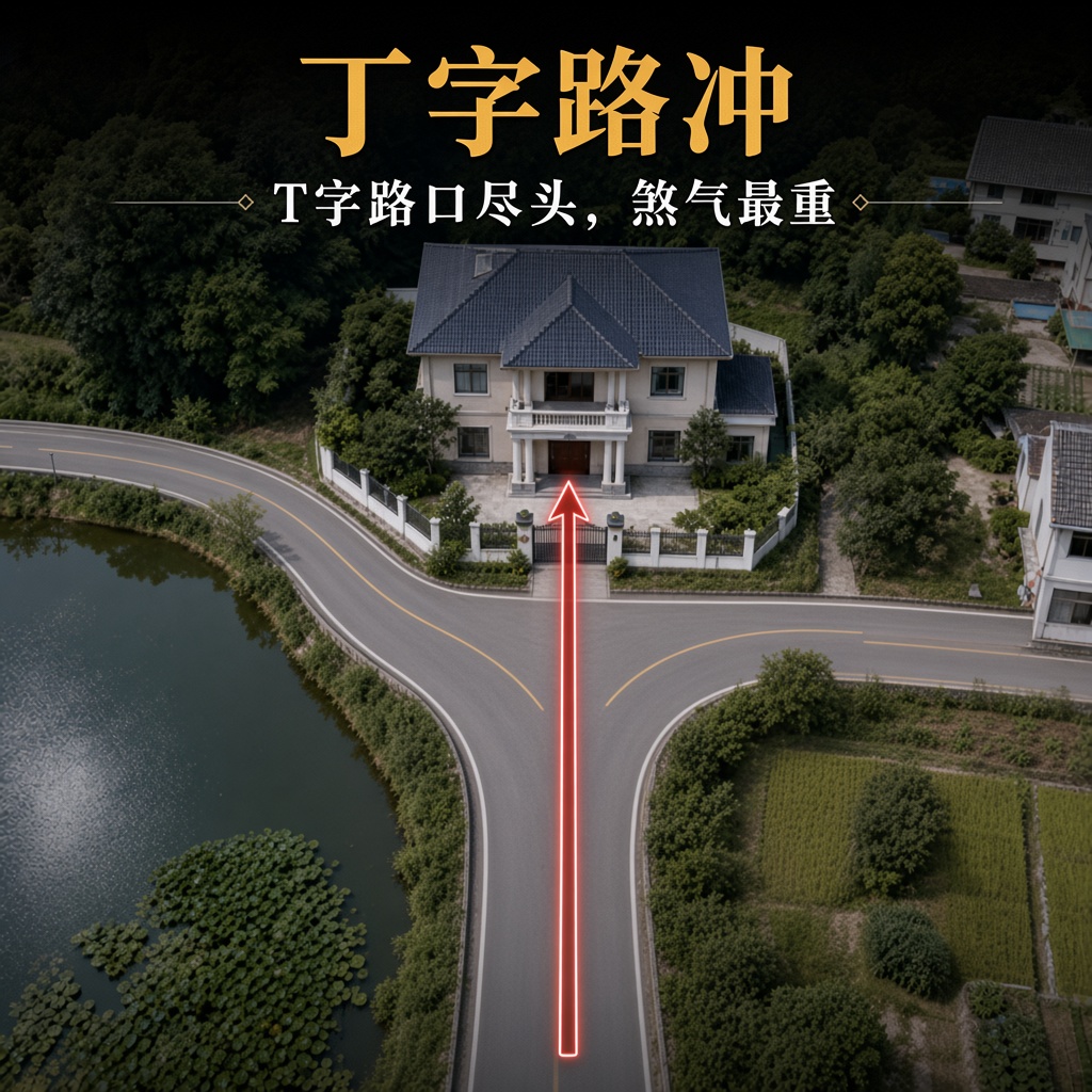 丁字路冲