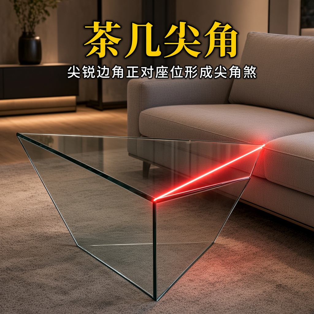 茶几尖角