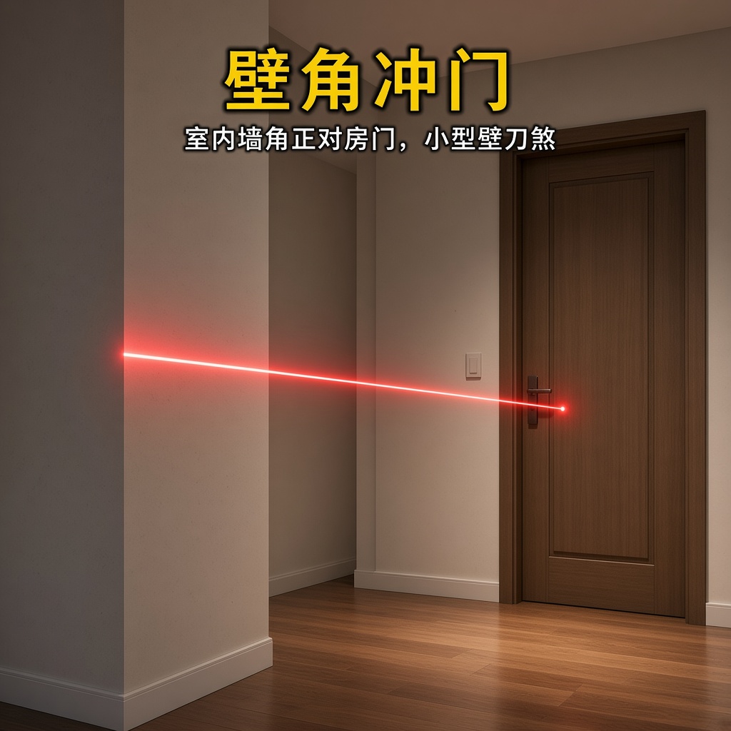 壁角冲门