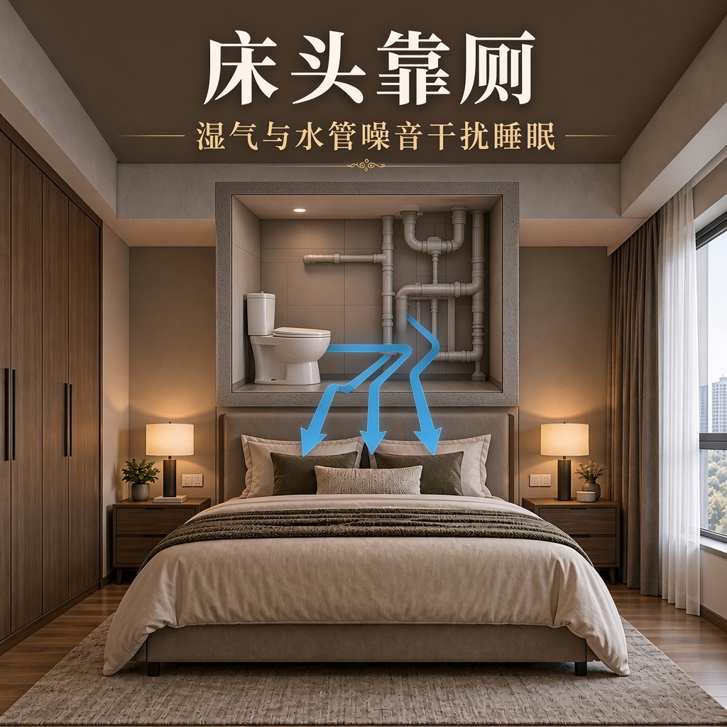 床头靠厕