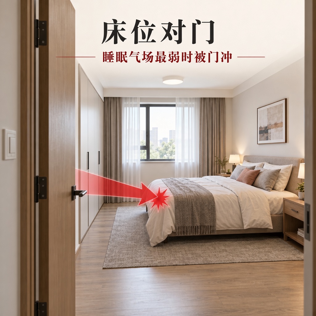 床位对门