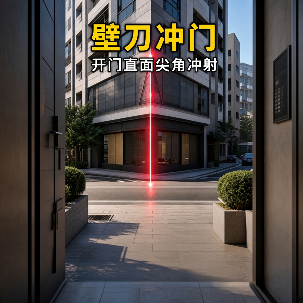 壁刀冲门