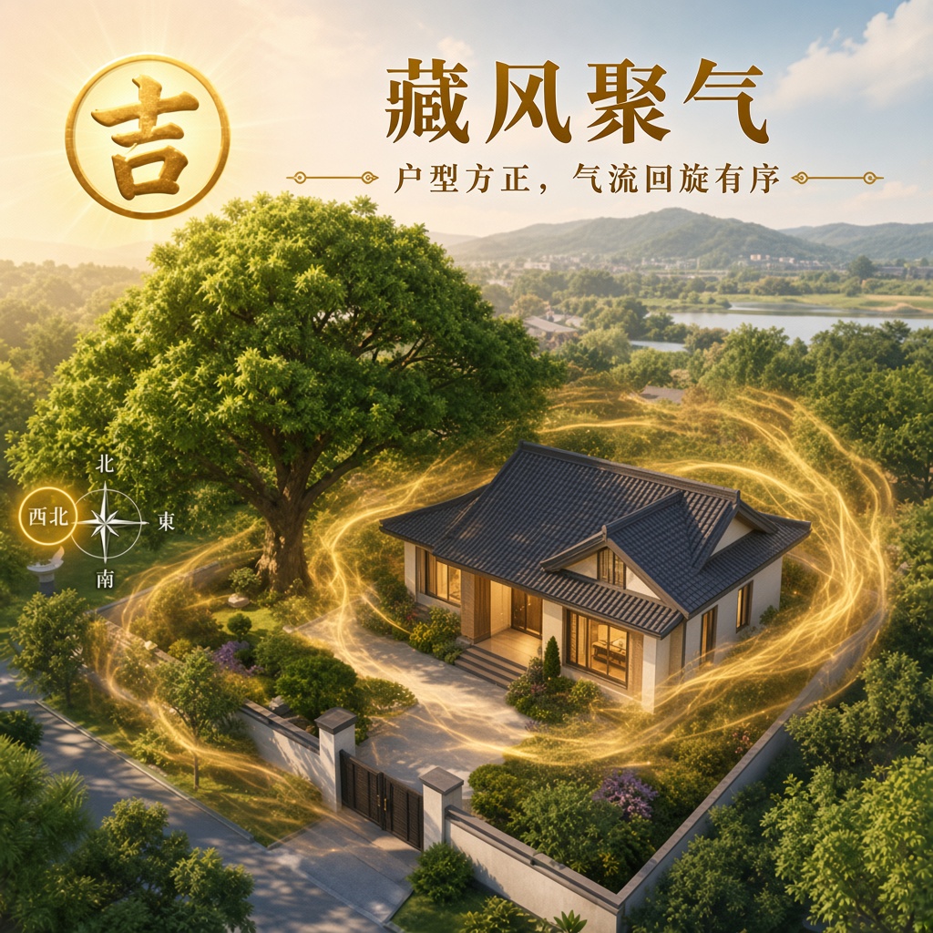 藏风聚气(大吉)