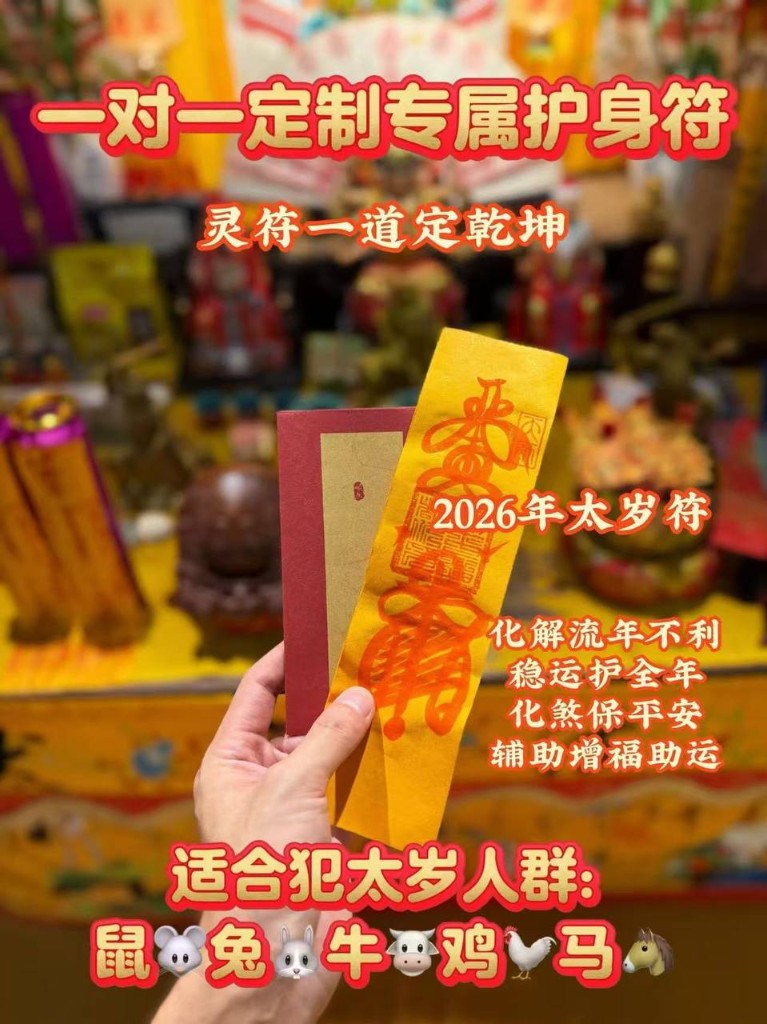天师法符 · 太岁护身
